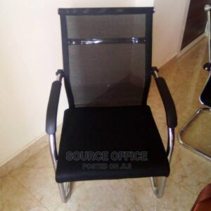 durable reception visitor chair