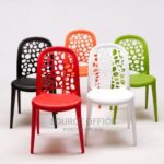 durable sculpted chair