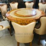 durable sintered stone dining table
