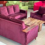 durable upholstered sofa backrest
