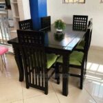 durable wood dining set