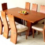 durable wood dining space