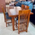 durable wood home chair set