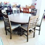 durable wood support dining