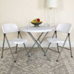 easy assemble 10 seat folding table