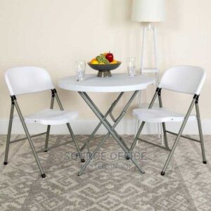 easy assemble 10 seat folding table