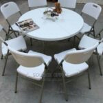 easy assemble 18 seat banquet table