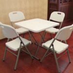 easy assemble hdpe table