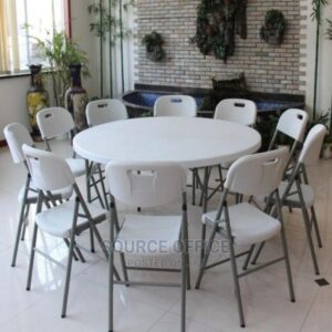 easy assemble plastic table