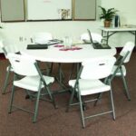 easy clean hdpe table