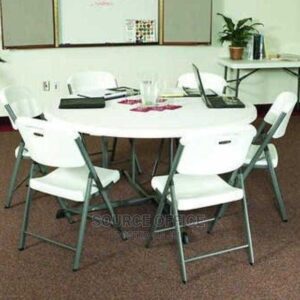 easy fold 12 seat plastic table
