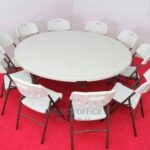 easy fold 16 seat banquet table