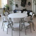 easy fold 4 seat banquet table