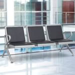 economy 5 seat airport bench