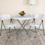efficient outdoor dining table