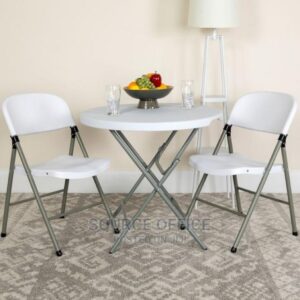 efficient outdoor dining table