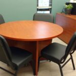 elegant 10 person meeting desk