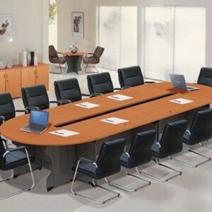 elegant 18 seat conference desk
