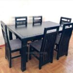 elegant 6 seater dining set