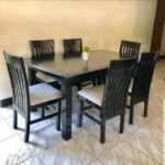 elegant apartment dining room