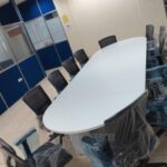 elegant boardroom table corporate