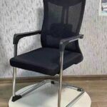 elegant cantilever guest chair
