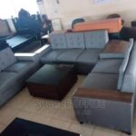 elegant contemporary sofa rounded