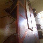 elegant corporate boardroom table