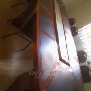 elegant corporate boardroom table