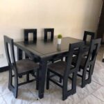 elegant cushion seat dining