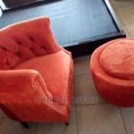 elegant fabric couch breathable