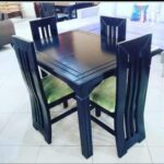 elegant family chair table set