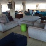 elegant family sofa linen blend
