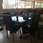 elegant glass top dining table