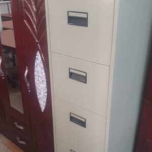elegant grey steel storage