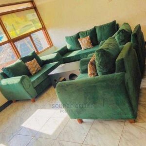elegant hardwood frame sofa set