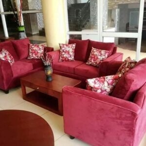 elegant home sofa walnut accents
