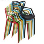 elegant hotel patio seat