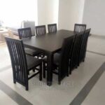 elegant kampala apartment dining