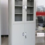 elegant light grey storage