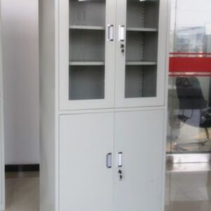 elegant light grey storage