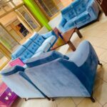 elegant living room sofa floating