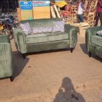 elegant living room sofa walnut