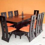 elegant mahogany family table