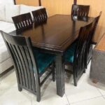 elegant mahogany table