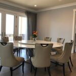 elegant marble dining comfort