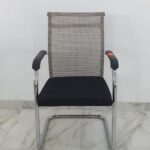elegant mesh guest chair office