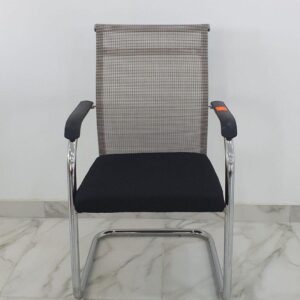 elegant mesh guest chair office