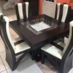 elegant neutral tone family table