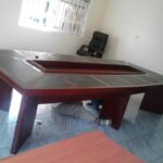 elegant oak conference table